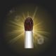 Men's Angled Eyeshadow Brush