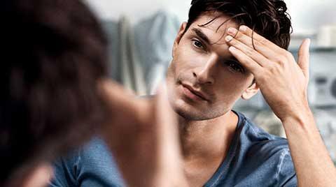 How to get a Matte Finish Male Makeup Look