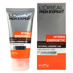 How to build a gradual tan with men's makeup
