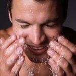 In what order should I apply mens cosmetics?