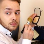 Jake Jamie Ward Transforms Chris’s Complexion Forever with his Makeup For Men Tutorials